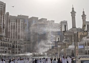 Cuaca Ekstrem di Makkah, Jemaah Diimbau Jaga Kesehatan Jelang Puncak Haji