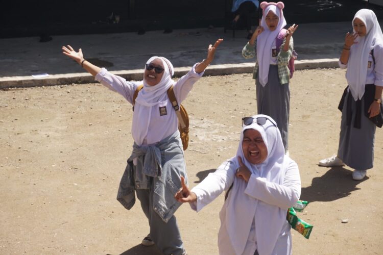 KSNT mulai jajaki sekolah-sekolah terpilih pada Nan Tumpah Masuk Sekolah (NTMS) 2025, pada dua pekan ke depan. IST