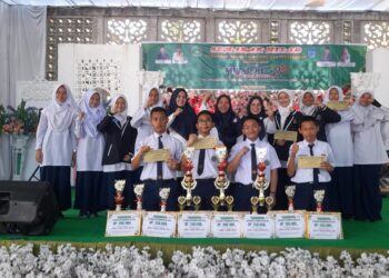 Milad MAN 3 Padang, MTsN 6 Padang Merajai Lomba