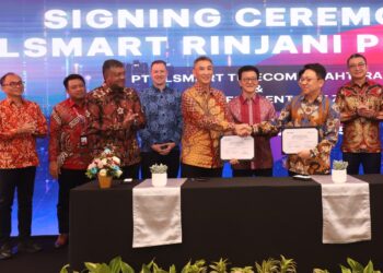 XLSMART – Huawei – ZTE Kolaborasi, Tingkatkan Kualitas Jaringan Dan Talenta Digital Indonesia