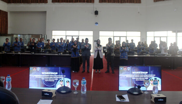 Pemko Padang Waspada Serangan Siber