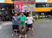 Buron Hanya 2 Jam, Pencuri Mobil di Padang Ditangkap di Padang Pariaman