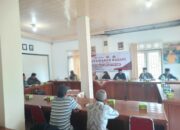 Nagari Batipuah Ateh Gelar Pra Musna Pembentukan Koperasi Merah Putih