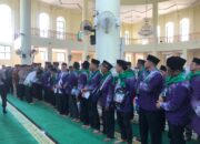 147 Calon Jamaah Haji Asal Kabupaten Sijunjung Diberangkatkan