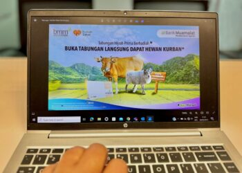 Unik, Buka Tabungan di Bank Muamalat, Langsung Dapat Hewan Kurban 