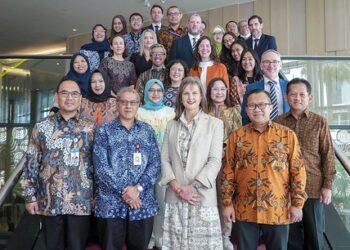 Australia dan Indonesia Percepat Kolaborasi Keuangan Berkelanjutan