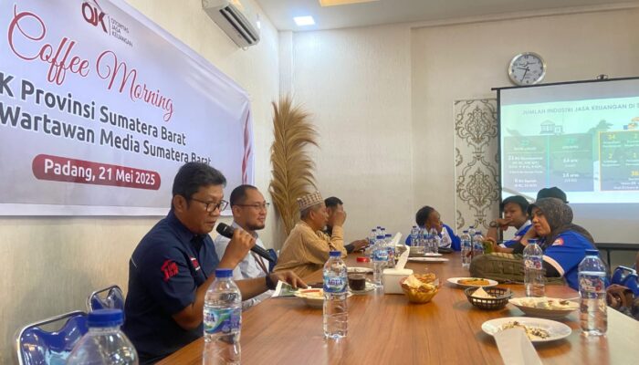 Setitik Harapan Ditengah Ketidakpastian Ekonomi, Sektor Jasa Keuangan Sumbar Tumbuh Positif