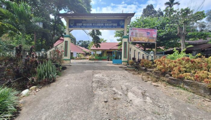 SMPN 4 Lubuk Sikaping Buka Penerimaan Siswa Baru Tahun Ajaran 2025/2026