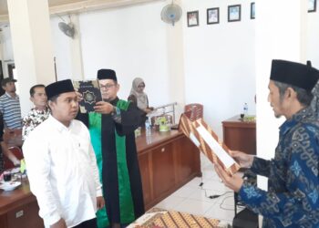 Yanda Rama Putra Resmi Jabat Kepala Jorong Subarang