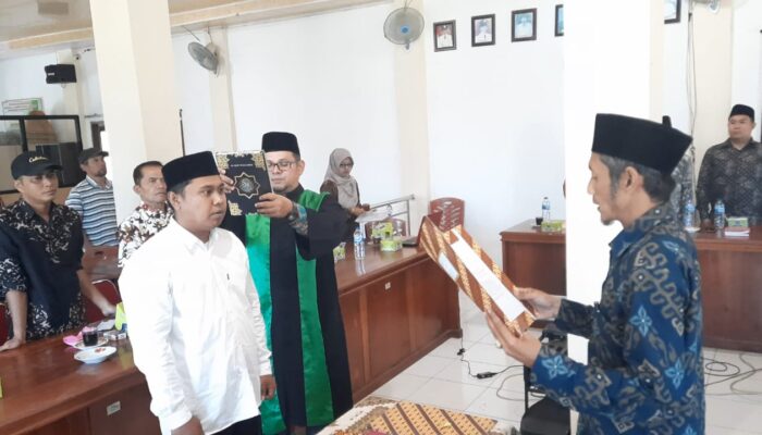Yanda Rama Putra Resmi Jabat Kepala Jorong Subarang