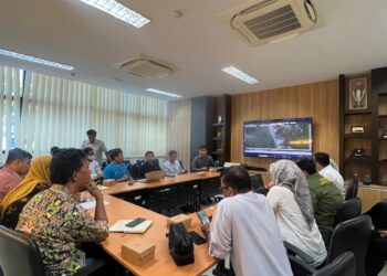 Kantah Padang Pariaman Laksanakan Rakor Bahas Aset BUMN di Lokasi Rencana Jalan Tol