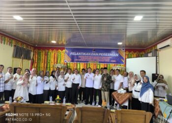 Kepengurusan Ikaspensa Periode 2025 – 2030 Resmi Dikukuhkan, Edwin Latif Bakal Bawa SMPN 1 Padang Menasional