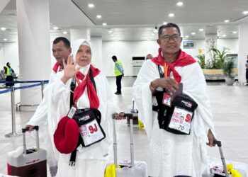 Kloter 11 Terbang ke Jeddah, 4.651 Jemaah Embarkasi Padang Sudah Diberangkatkan