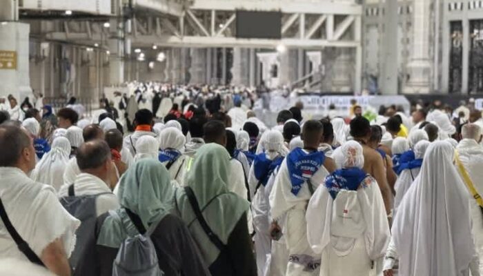 PPIH Perkuat Layanan di Masjidil Haram, Jemaah Diimbau Kurangi Aktivitas Siang Hari