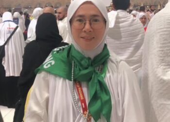 Kisah Haru Delfina, Jemaah Haji Embarkasi Padang yang Berangkat dalam Kondisi Hamil