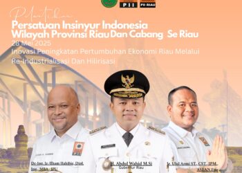 Ilham Habibie dan Gubernur Riau Dijadwalkan Hadir pada Pelantikan Pengurus PII se-Riau