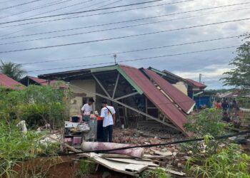 Perkembangan Guncangan Gempa M6,0 Bengkulu, Merusak 255 Rumah Warga