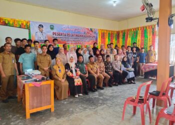 Ciptakan Generasi Muda Sadar Hukum Nagari Durian Tinggi Laksanakan Pelatihan Kadarkum