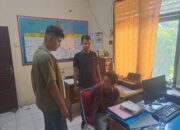 Polsek Lubuk Basung Bekuk Pelaku Curanmor Dua Jam Usai Kejadian