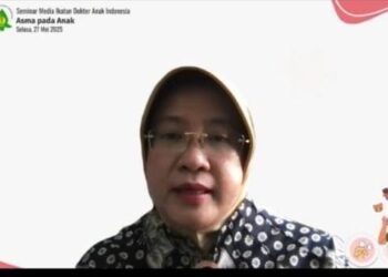 Penyakit Asma pada Anak, Meski tak Bisa Dihilangkan, Namun Bisa Dikendalikan