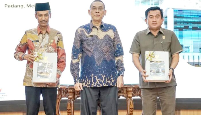 Solok Selatan Kembali Raih Opini WTP, Ketua DPRD Apresiasi Komitmen Pemkab