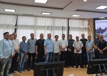 DPRD Solok Selatan Konsultasi ke DPRD Sumbar, Bahas Mekanisme Penyusunan Peraturan