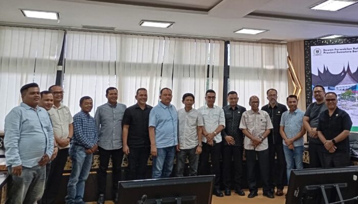 DPRD Solok Selatan Konsultasi ke DPRD Sumbar, Bahas Mekanisme Penyusunan Peraturan