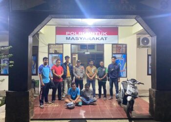 Dua Residivis Diciduk di Lubuk Betung, Polisi Amankan Tiga Paket Sabu