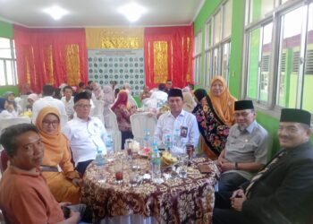 Perpisahan Siswa MTsN 6 Padang, Wawako : Siswa Madrasah Harus Bangga