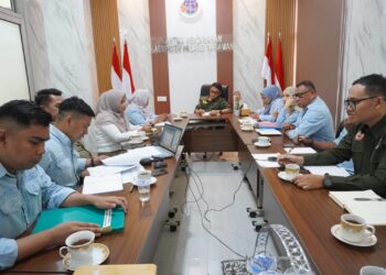 Kantah Padang Pariaman Gelar Kasus Pertanahan untuk Penyelesaian Sengketa