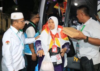 422 Jemaah Haji Padang Masuk Asrama, PPIH Ingatkan Persiapan Jelang Puncak Haji