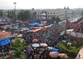 Disparbud Kota Pariaman Siapkan Rp400 Juta untuk Pembuatan Tabuik Pasa dan Subarang