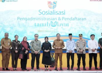 Pemkab Solsel Dukung Upaya Legalisasi Tanah Ulayat Melalui Kementerian ATR BPN