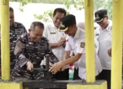 Bakti Sosial Lantamal II Padang Berhasil Revitalisasi Irigasi di Solsel, 35 Hektar Sawah Kembali Terairi