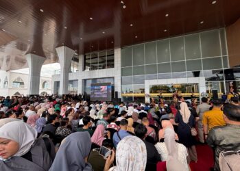 Ribuan Masyarakat Meriahkan Soft Opening Basko City Mall