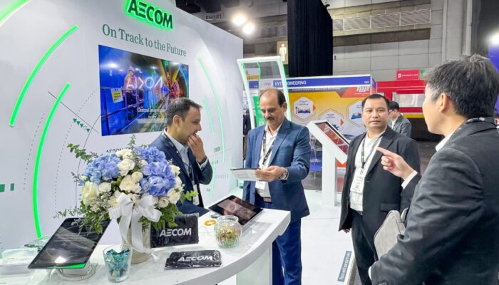 AECOM ‘On Track to the Future’ di Asia Pacific Rail 2025, Solusi Kereta Digital dan Berkelanjutan