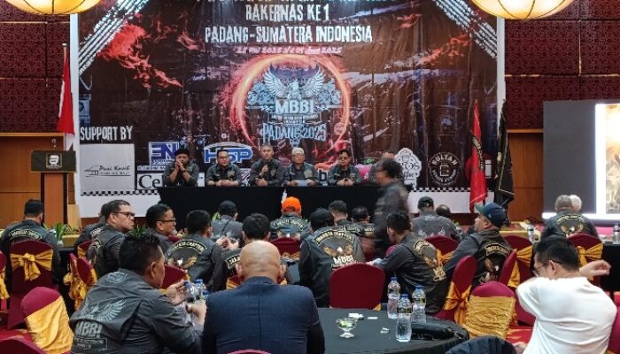 MBBI Gelar Rakernas Perdana