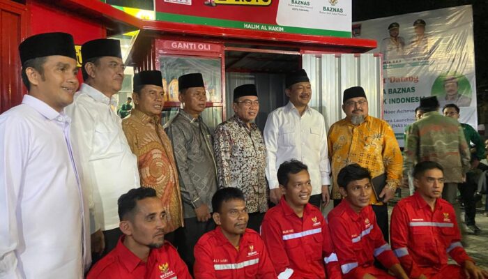 Ketua Baznas RI Hadir di Padang, Luncuran Program Z-auto dan Baznas Microfinance Masjid
