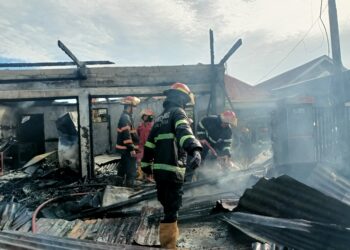 Kerugian Akibat Kebakaran di Padang Capai Rp 1 Miliar, 6 Toko dan 2 Kendaraan Hangus