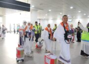 Kloter 15 Tutup Pemberangkatan 6.324 Jemaah Haji Embarkasi Padang ke Tanah Suci