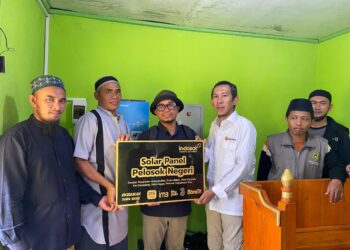 Loyalitas Pelanggan Indosat Hadirkan Akses Listrik Berkelanjutan di Tiga Wilayah Rural