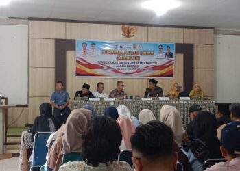 Nagari Baringin Lima Kaum Tanah Datar Gelar Musnagsus Bentuk KDMP