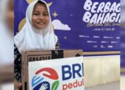 BRI RO Padang Berbagi Kebahagiaan Lebaran dengan Anak-Anak YPAC