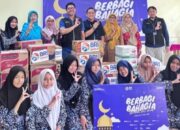 BRI RO Padang Berbagi Kebahagiaan Lebaran dengan Anak-anak Panti Asuhan