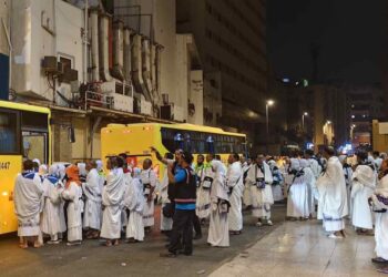 Bus Shalawat Inklusif Siap Layani Jemaah Haji Indonesia di Makkah Selama 24 Jam