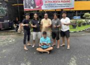 Cepat Tanggap, Satreskrim Polresta Padang Tangkap Pembobol Rumah dalam 1,5 Jam