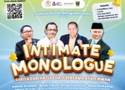 Gandeng Ayah Irwan, Yayasan Rumah Bahagia Bersama Mengadakan Intimate Monologue