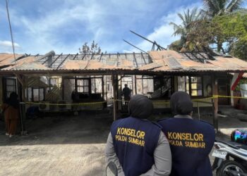 Polda Sumbar Gelar Trauma Healing bagi Korban Kebakaran Asrama SPN Padang Besi