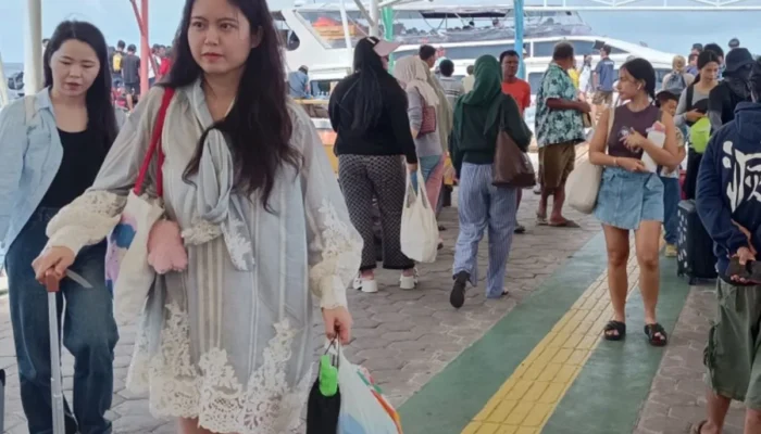 Libur Panjang, 4.000 Lebih Wisatawan Kunjungi Kepulauan Seribu