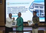 Sembilan Kali Berturut-Turut, Padang Panjang Kembali Raih Predikat WTP